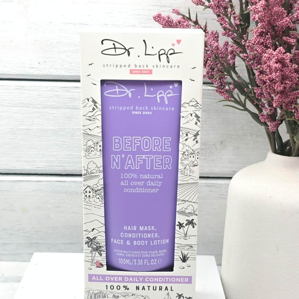 Dr. Lipp Before N' After 100% Natural All Over Daily Conditioner